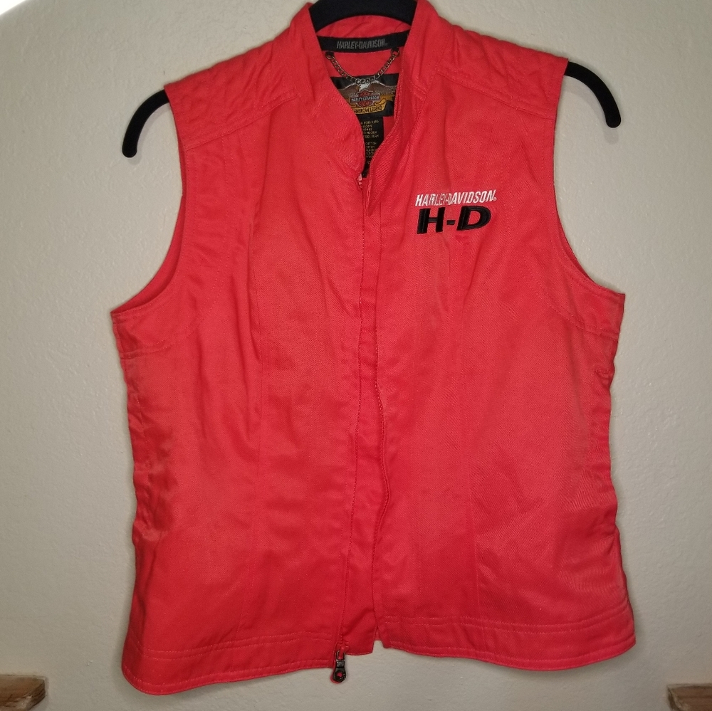 Harley Davidson vest
